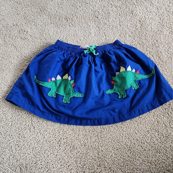 Mini Boden Dinosaur Skirt 3-4 Years - Picture 1 of 5
